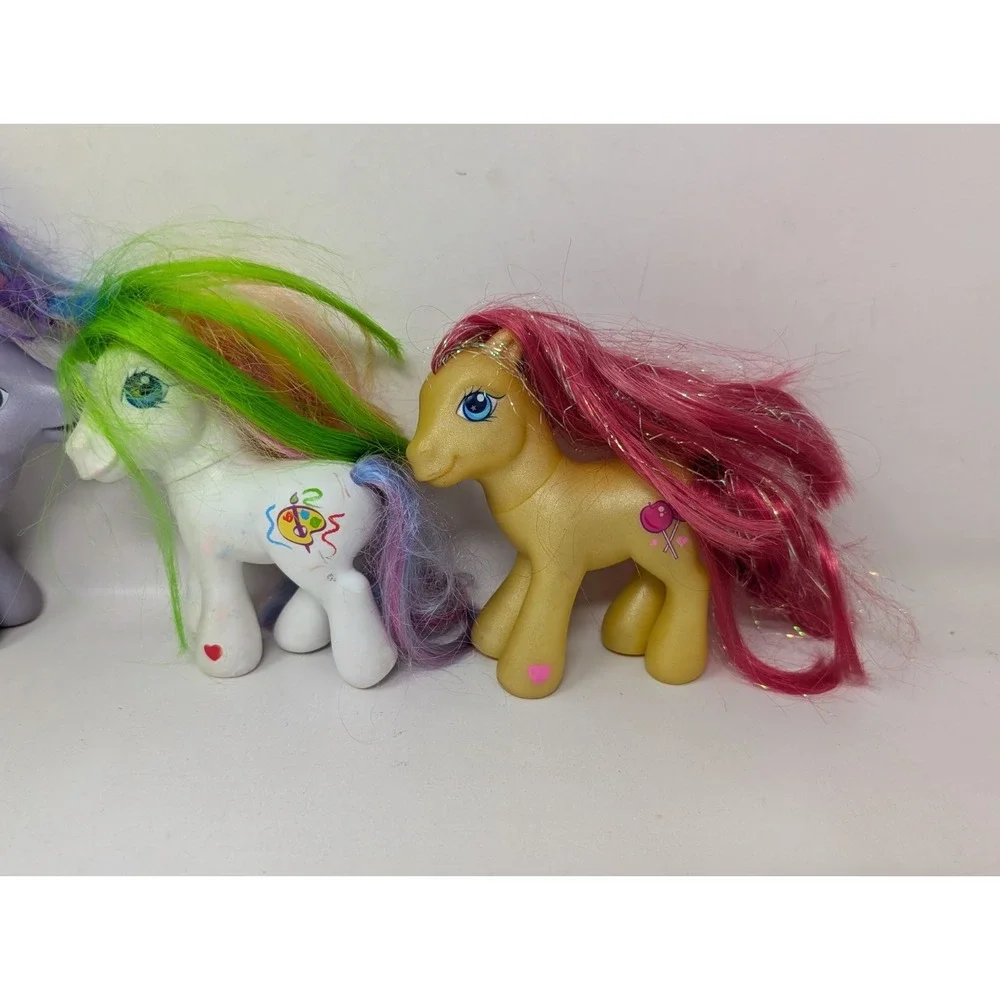 MLP My Little Pony G3 Finger Paints Rainbow Swirl Candy‎ Apple Tink-a-tink-a-too